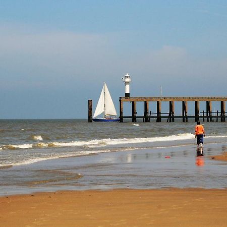 Apartmán Komthuis Blankenberge Exteriér fotografie