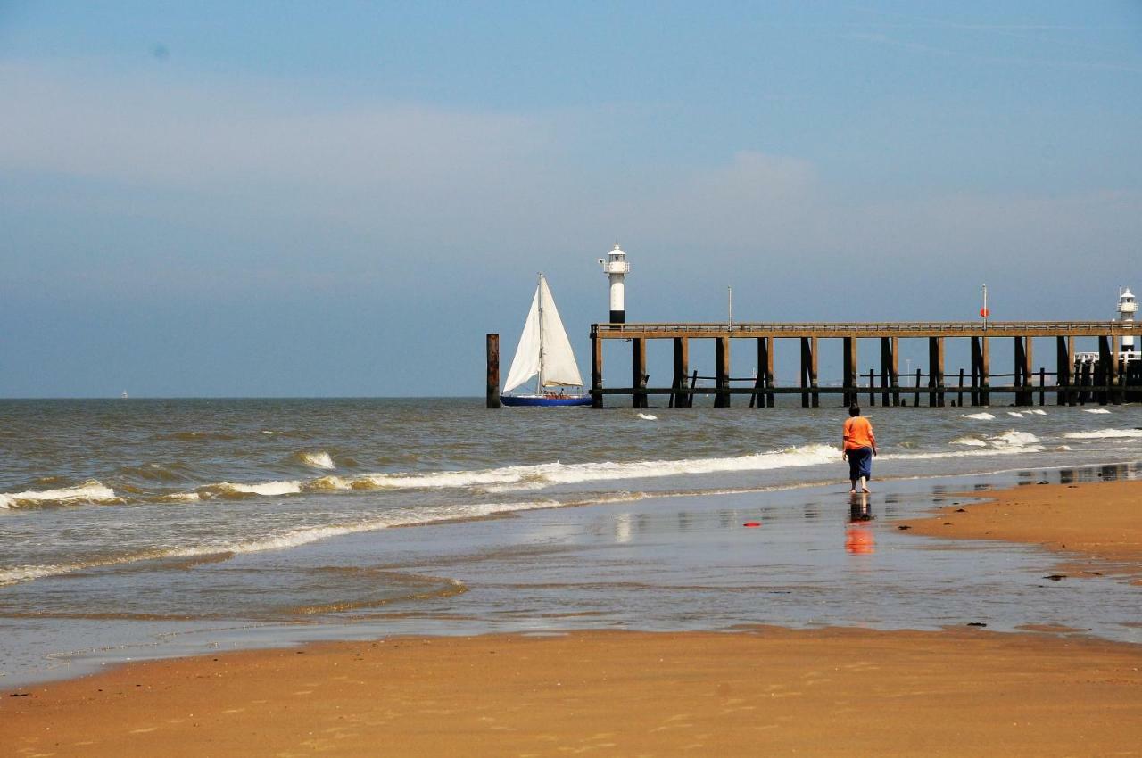 Apartmán Komthuis Blankenberge Exteriér fotografie