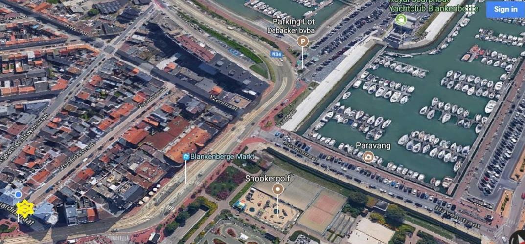 Apartmán Komthuis Blankenberge Exteriér fotografie